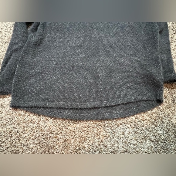 Papermoon Light Sweater Dark Grey Long Sleeve. No Tag SZ Med - Picture 9 of 11